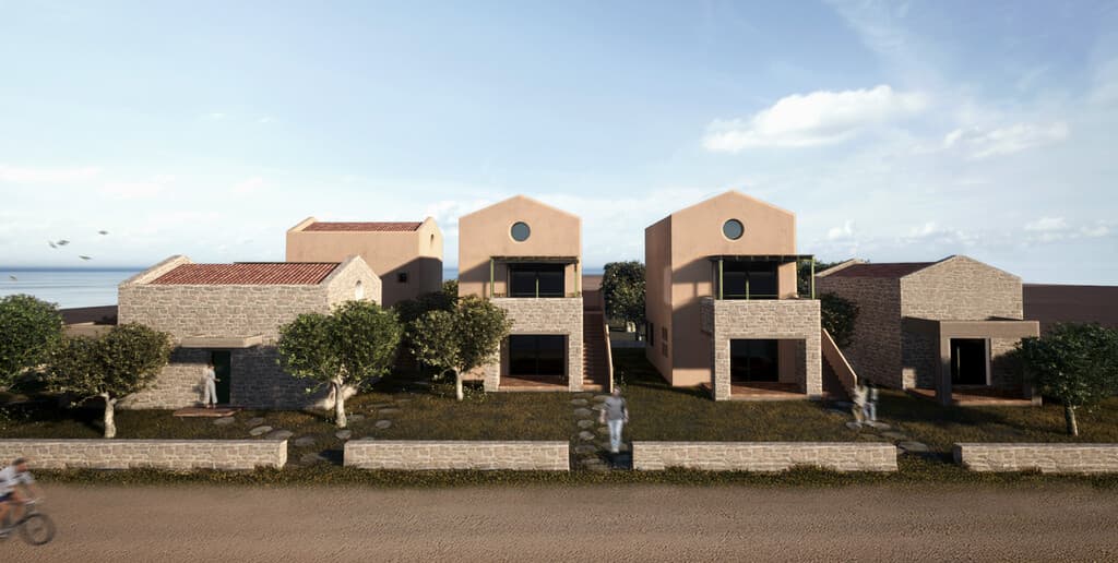 For Sale Flat 50 m² on the island of Thassos