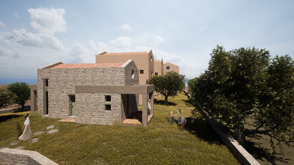 For Sale Detached house 75 m² on the island of Thassos
