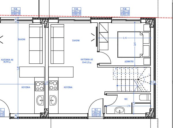 For Sale Maisonette 75 m² in Sithonia, Chalkidiki