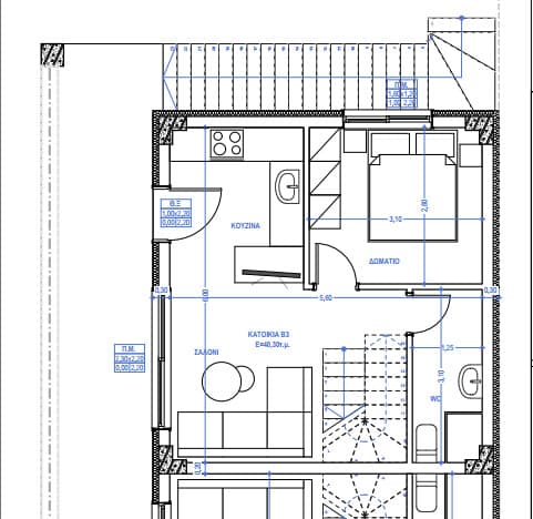 For Sale Maisonette 73 m² in Sithonia, Chalkidiki