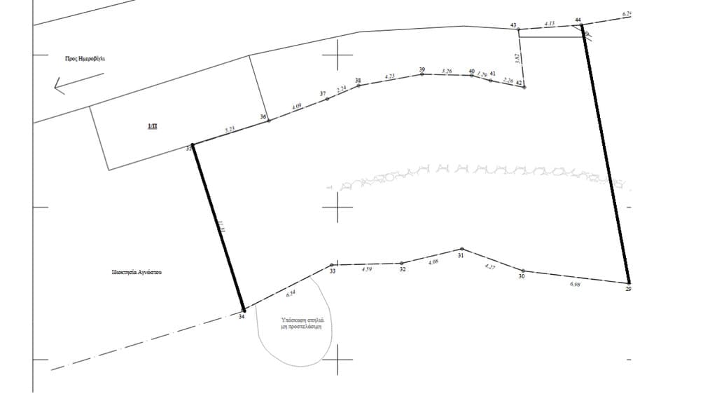 For Sale Land 320 m² in Cyclades
