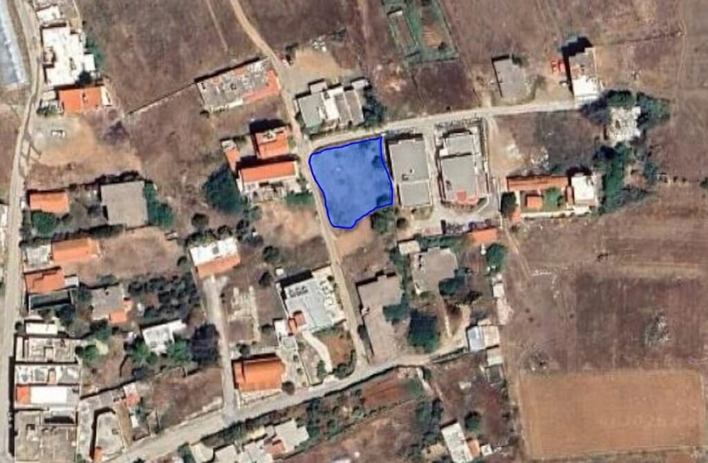 For Sale Land 503 m² in Crete