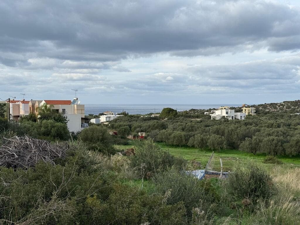 For Sale Land 800 m² in Crete