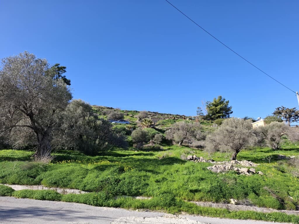 For Sale Land 1270 m² in Crete