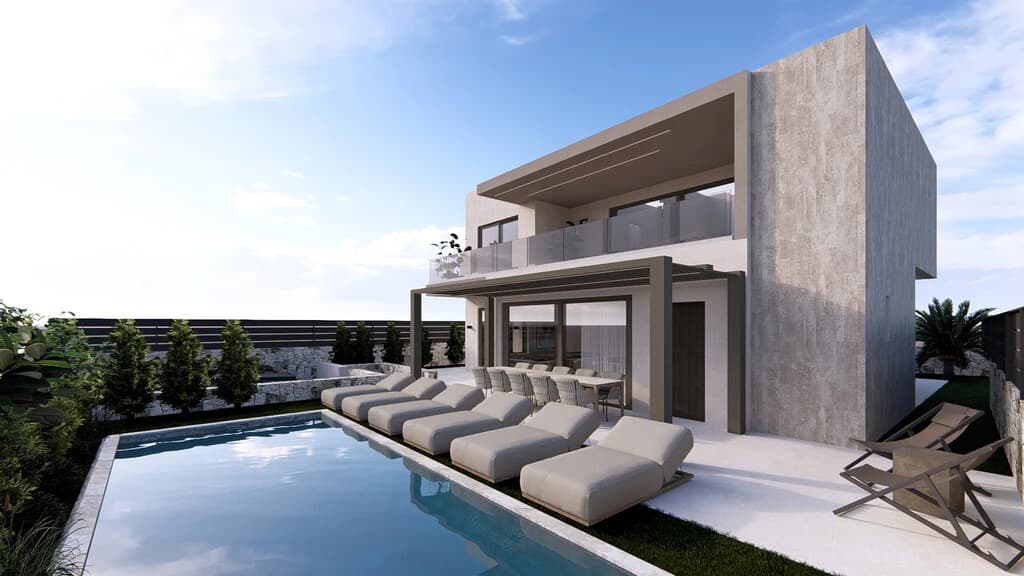 For Sale Villa 200 m² in Crete