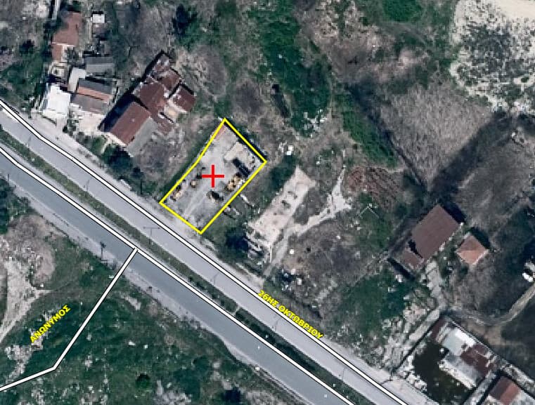 For Sale Land 752 m² in Thessaloniki