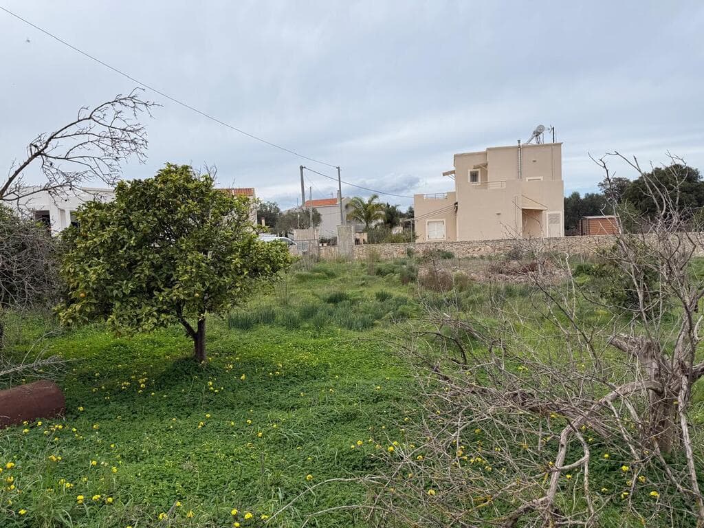 For Sale Land 1130 m² in Crete