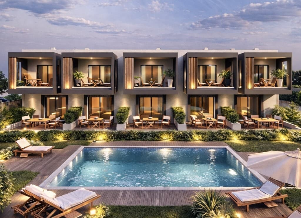 For Sale Flat 35 m² in Chalkidiki