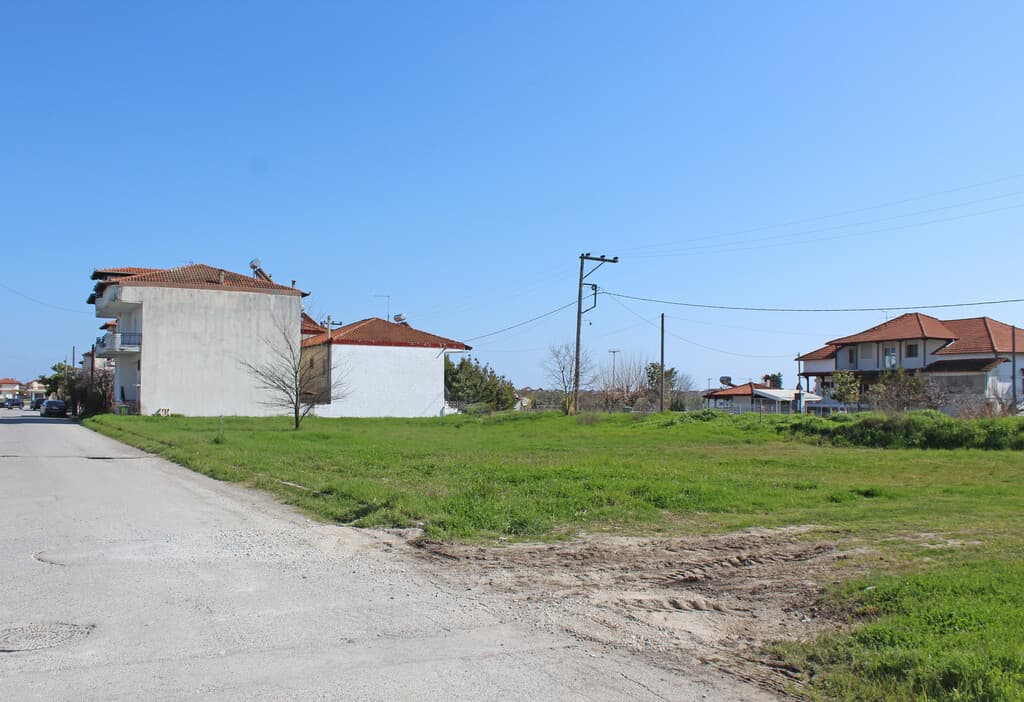 For Sale Land 400 m² on the Olympic Coast