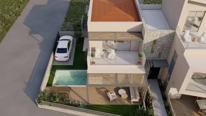 For Sale Villa 90 m² on the island of Thassos