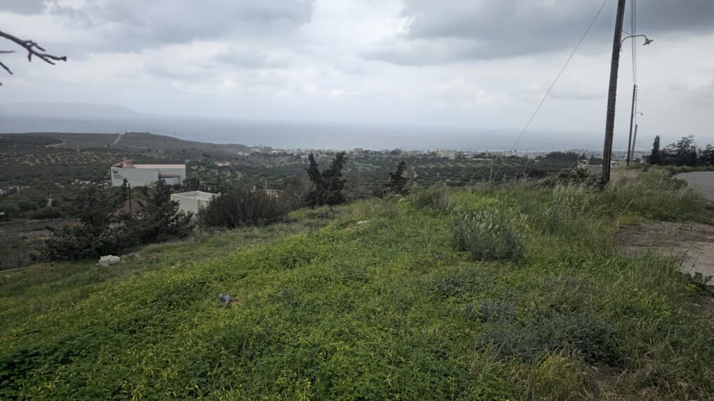 For Sale Land 508 m² in Crete