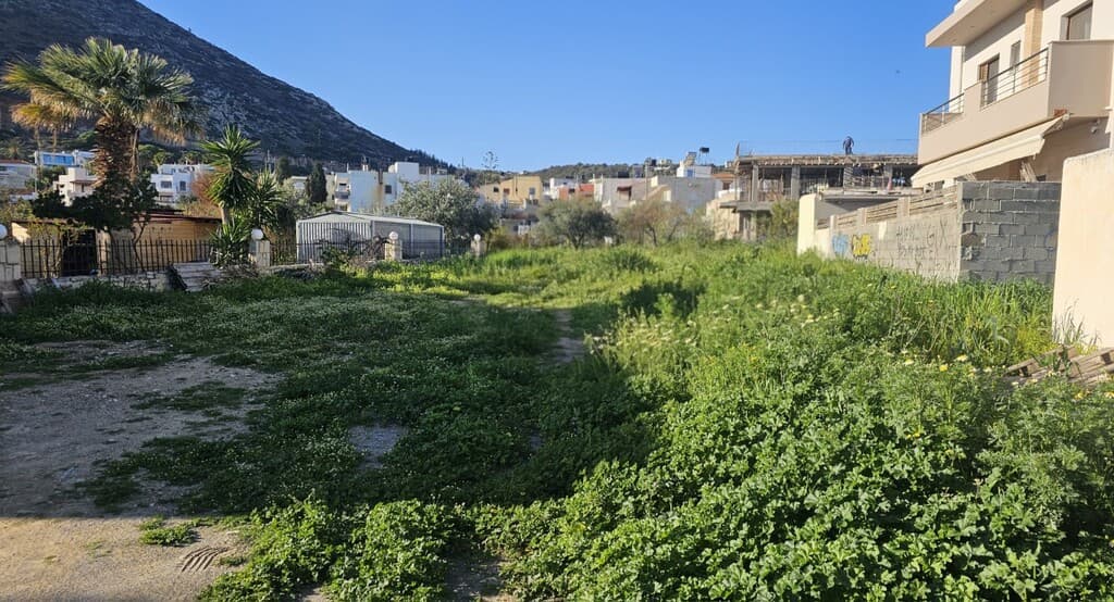 For Sale Land 456 m² in Crete