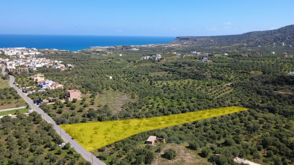 For Sale Land in Crete