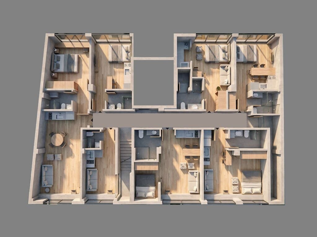 For Sale Flat 200 m² in Thessaloniki