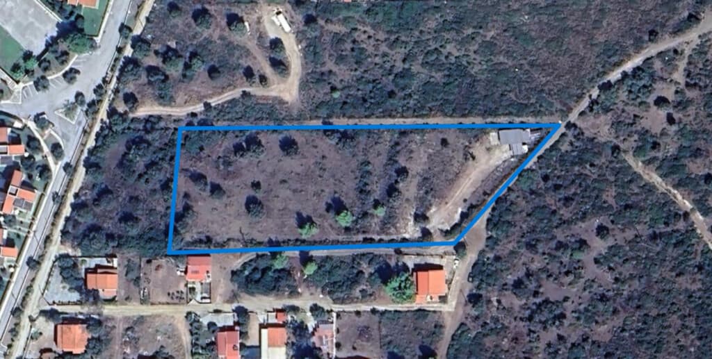 For Sale Land 7199 m² in Sithonia, Chalkidiki