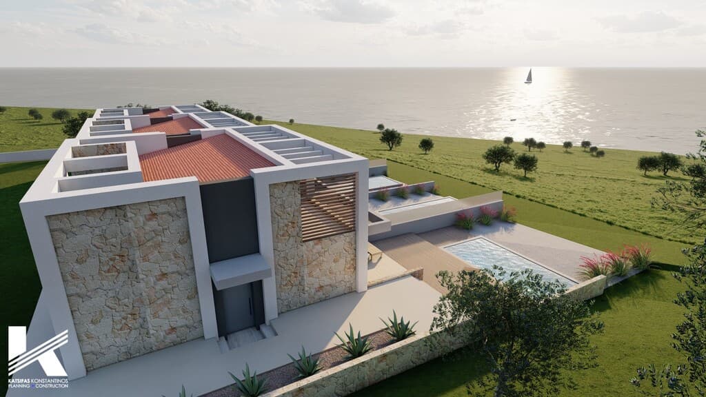 For Sale Detached house 70 m² on the island of Thassos