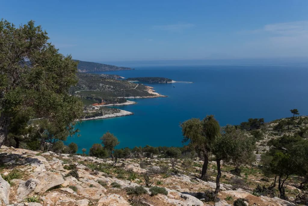 For Sale Land 4830 m² on the island of Thassos