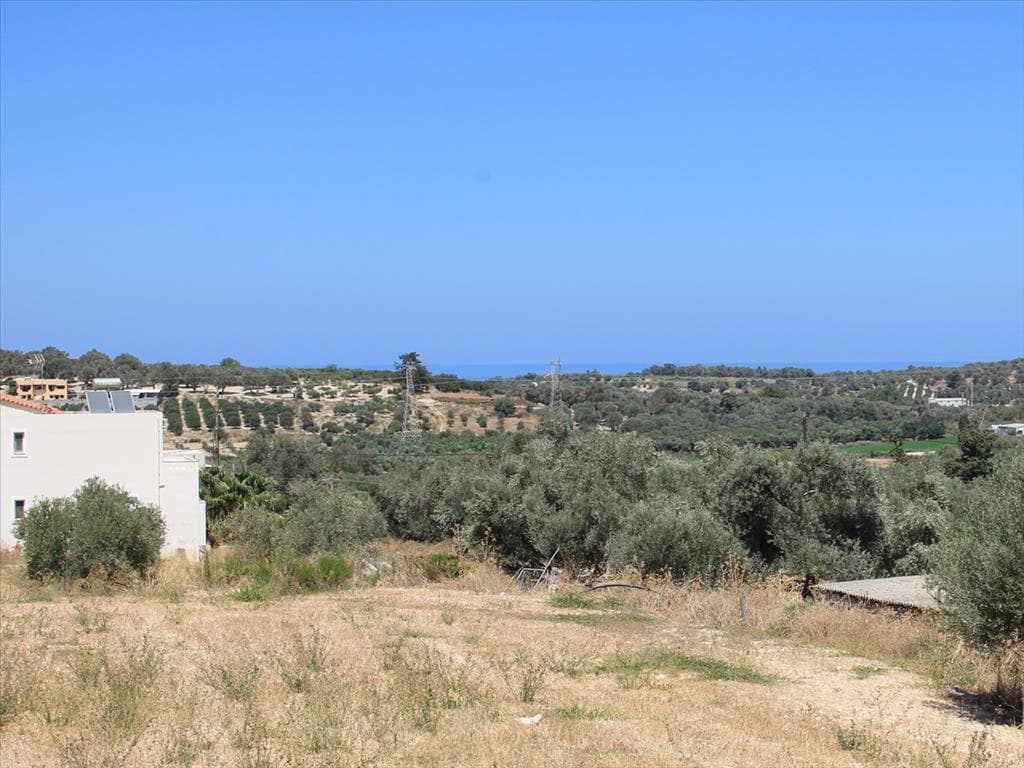 For Sale Land 1580 m² in Crete