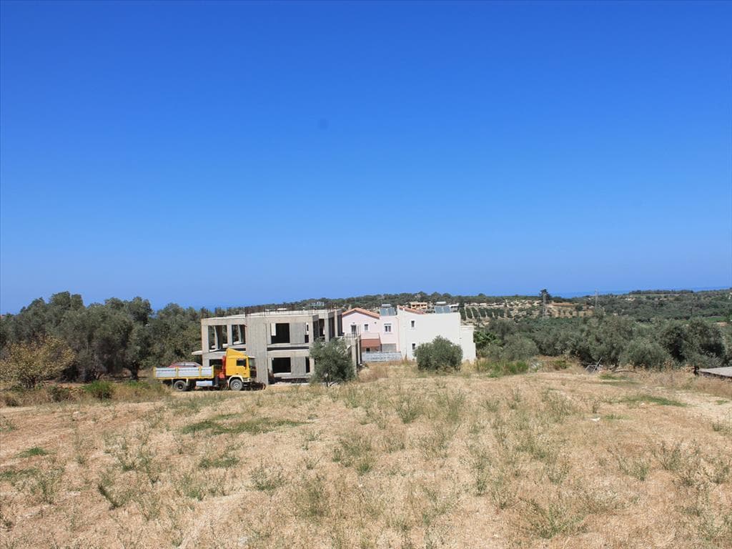 For Sale Land 1100 m² in Crete