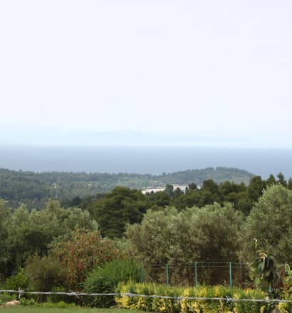 Expansive 4332 m² Plot with Stunning Sea Views in Kassandra