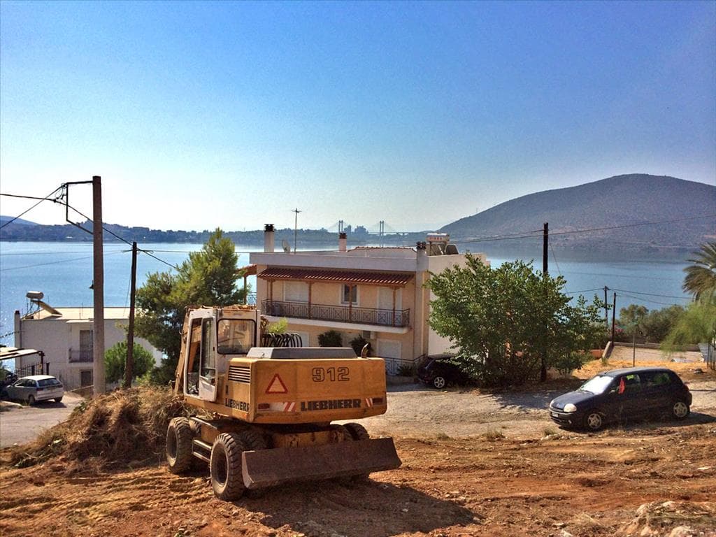 For Sale Land 524 m² on the Euboea island