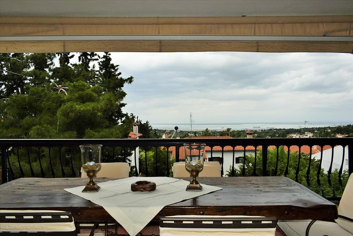 Spacious 350 m² Apartment with Sea Views in Panorama, Thessaloniki