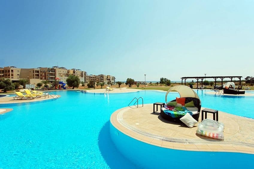 1 Bed Apartment on Thalassa Beach Resort Bafra North Cyprus
