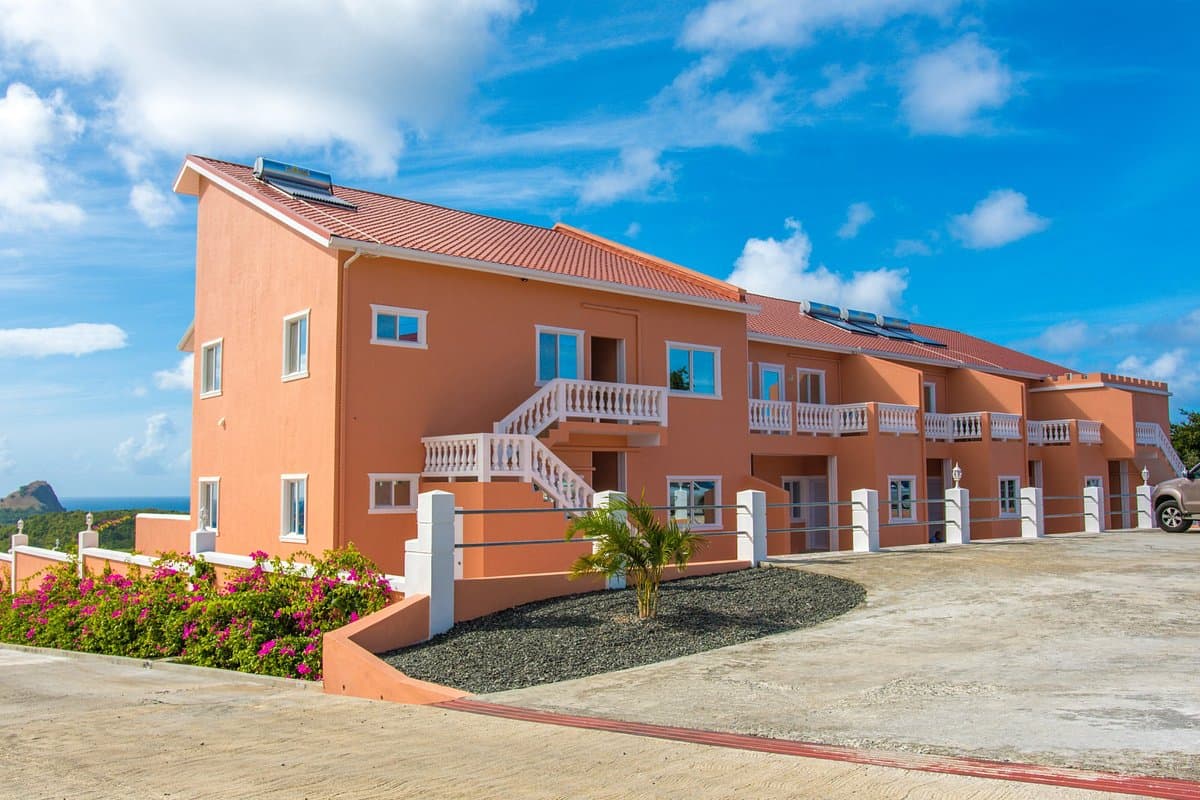 Luxury 12-Bedroom Holiday Complex with Pools in Saint Lucia