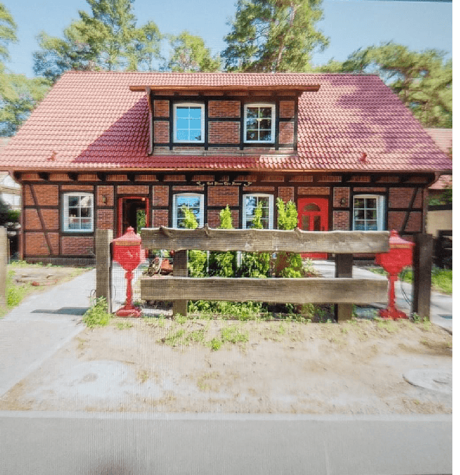 Two Semi-Detached Houses with Forest Views in Schönwalde