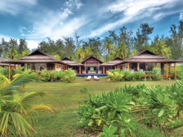 Luxury 4 Bed Villa For Sale in Desroches Island Seychelles