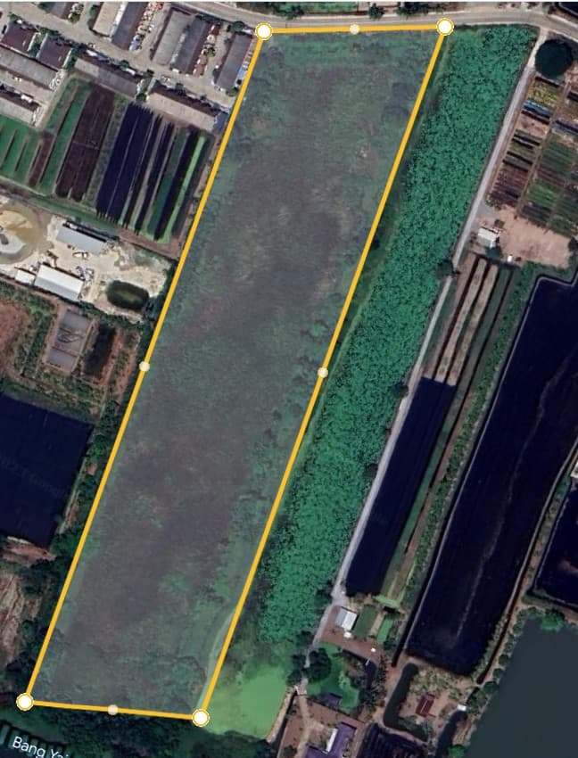 Excellent Plots of land for sale in Chang Wat Nonthaburi Thailand