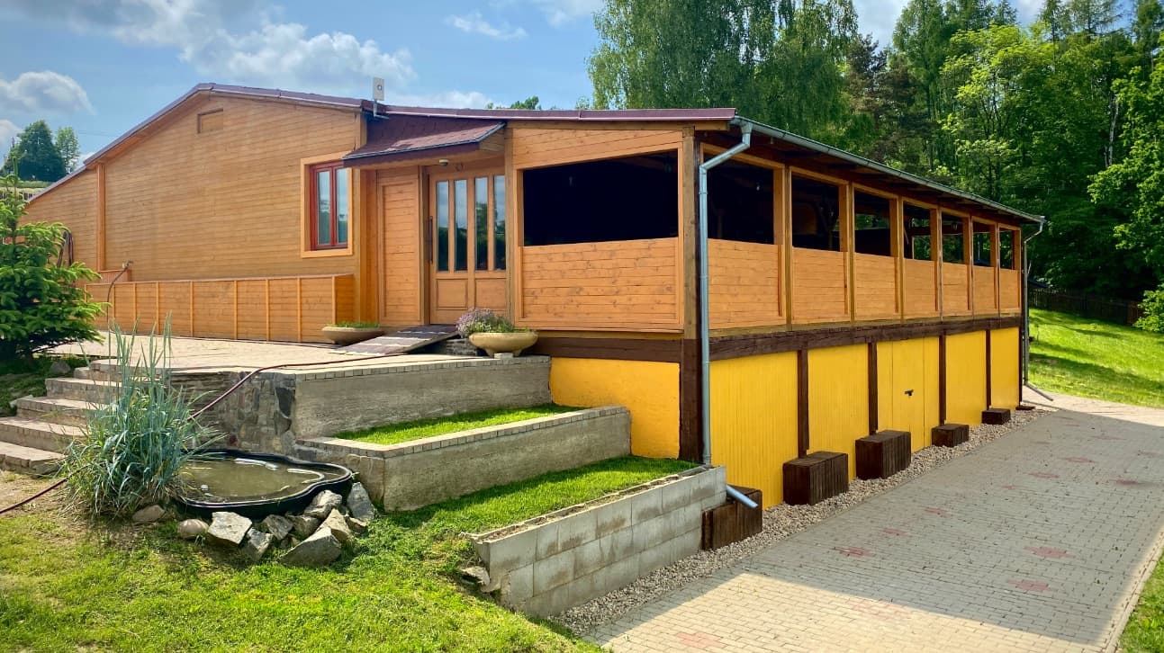 Luxury Four-Bedroom House in Rataje Nad Sazavou