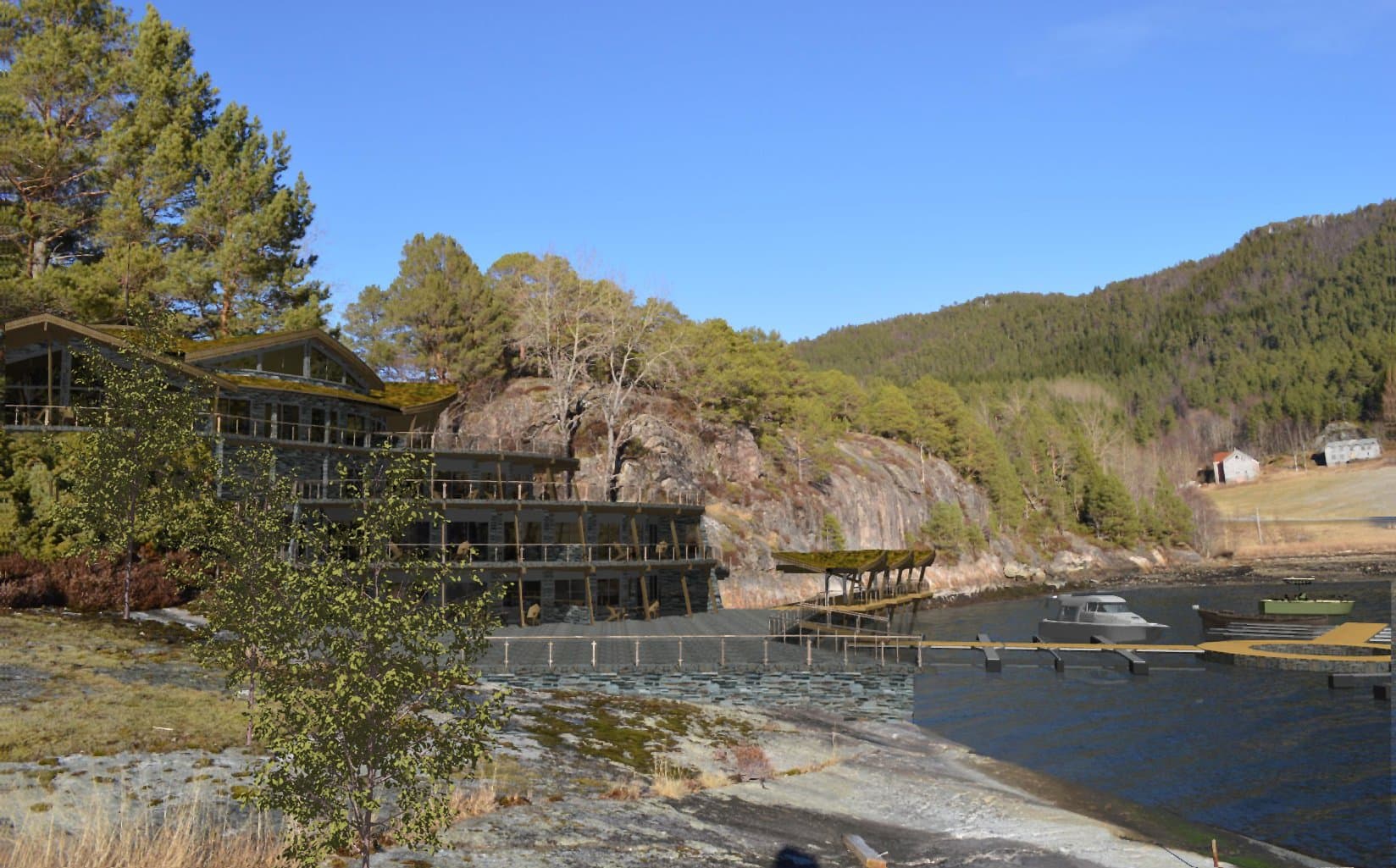 Exclusive 12,000m2 Private Peninsula | Approved Luxury Resort & Marina Development | Rare Waterfront Rights in Norway