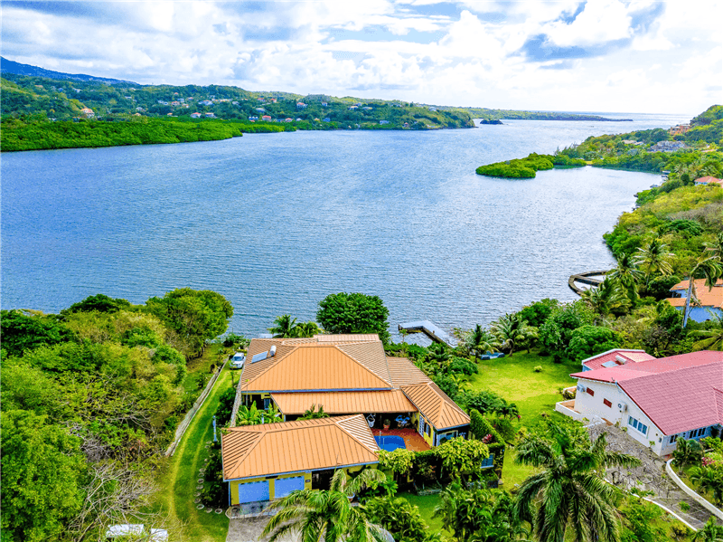 Luxury 5 Bed Villa For Sale in Grenada West Indies
