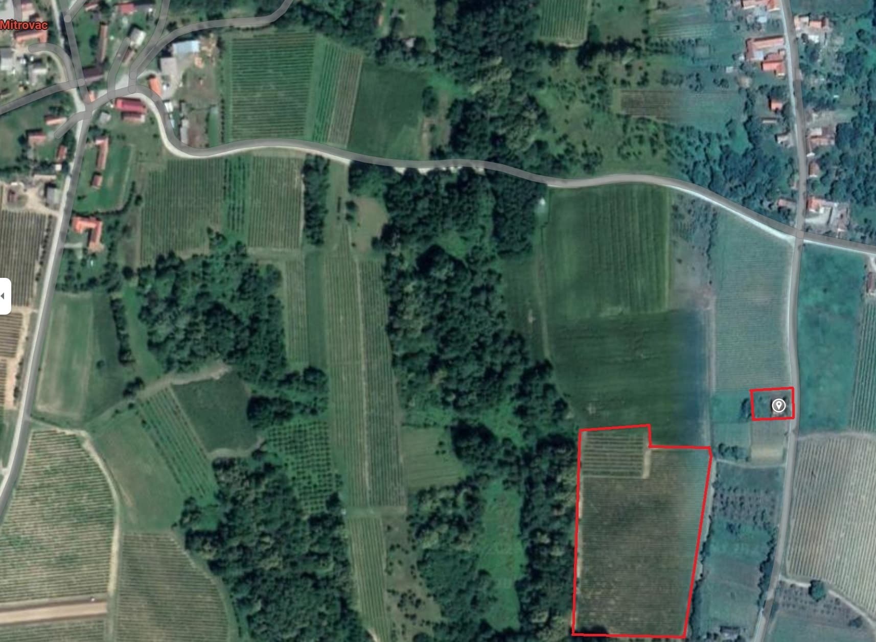 Excellent Plot of land & Vineyard for sale in Mitrovac Croatia