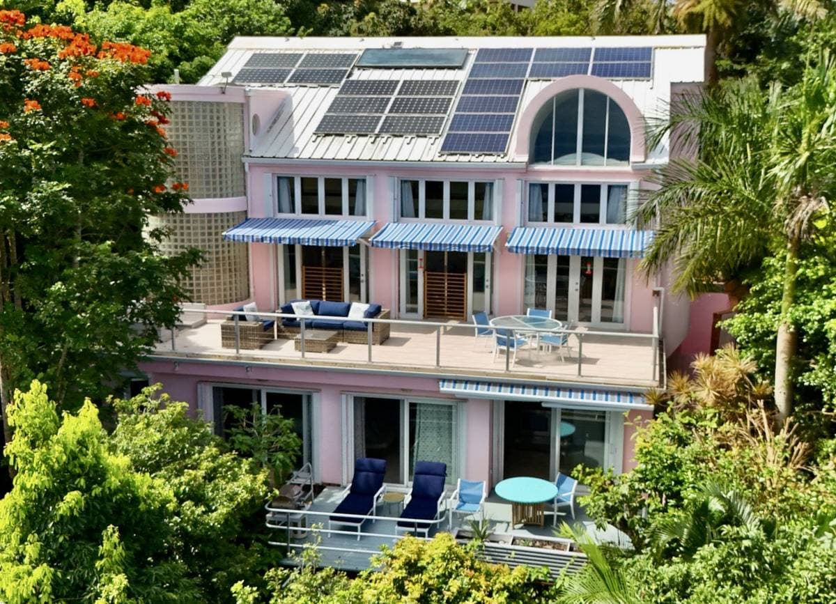 Luxury 4 Bed Villa & Separate Apartment For Sale in Saint Thomas US Virgin Islands