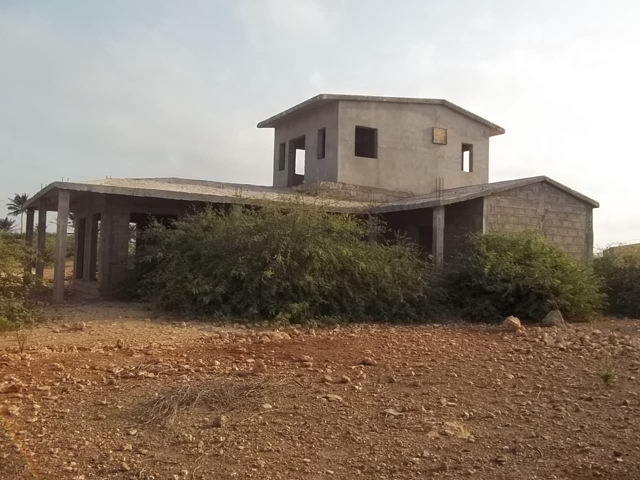 Villa & 7 Land Plots For Sale in Maio Cape Verde