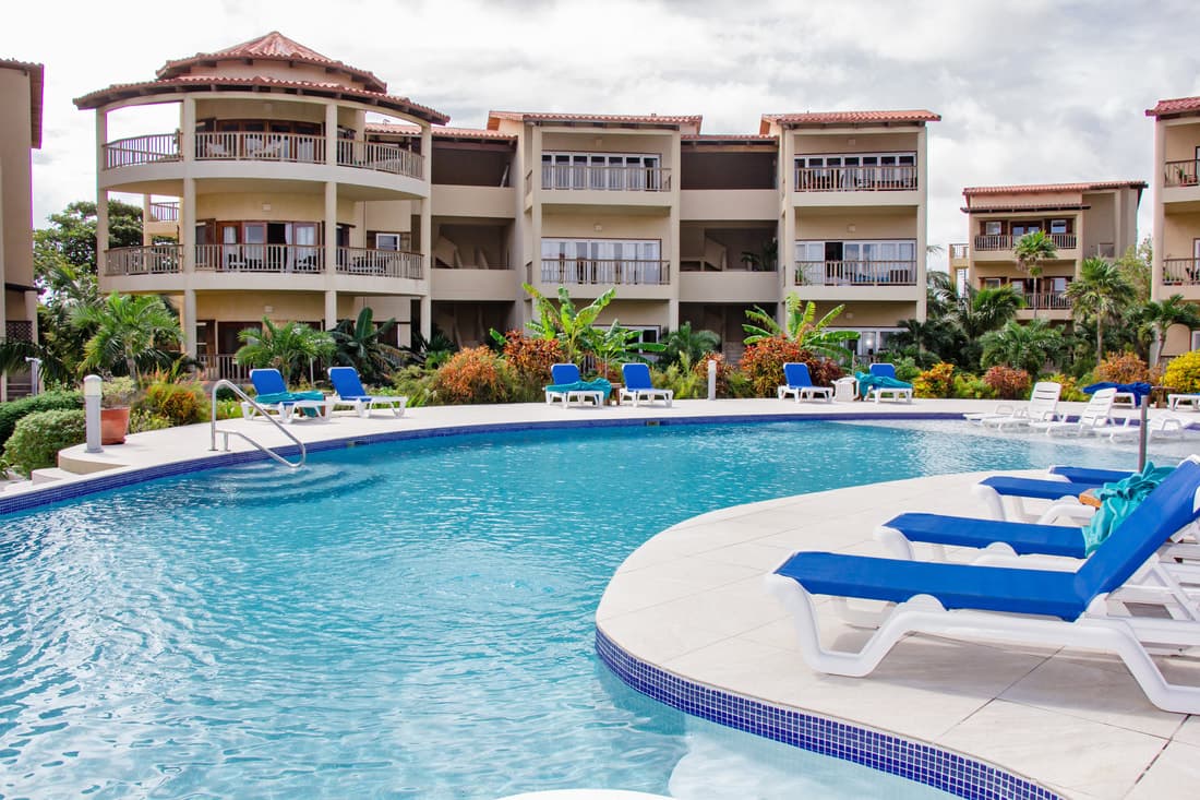 Luxury 2 Bed Apartment For Sale In Residences at Barrier Reef San Pedro Belize