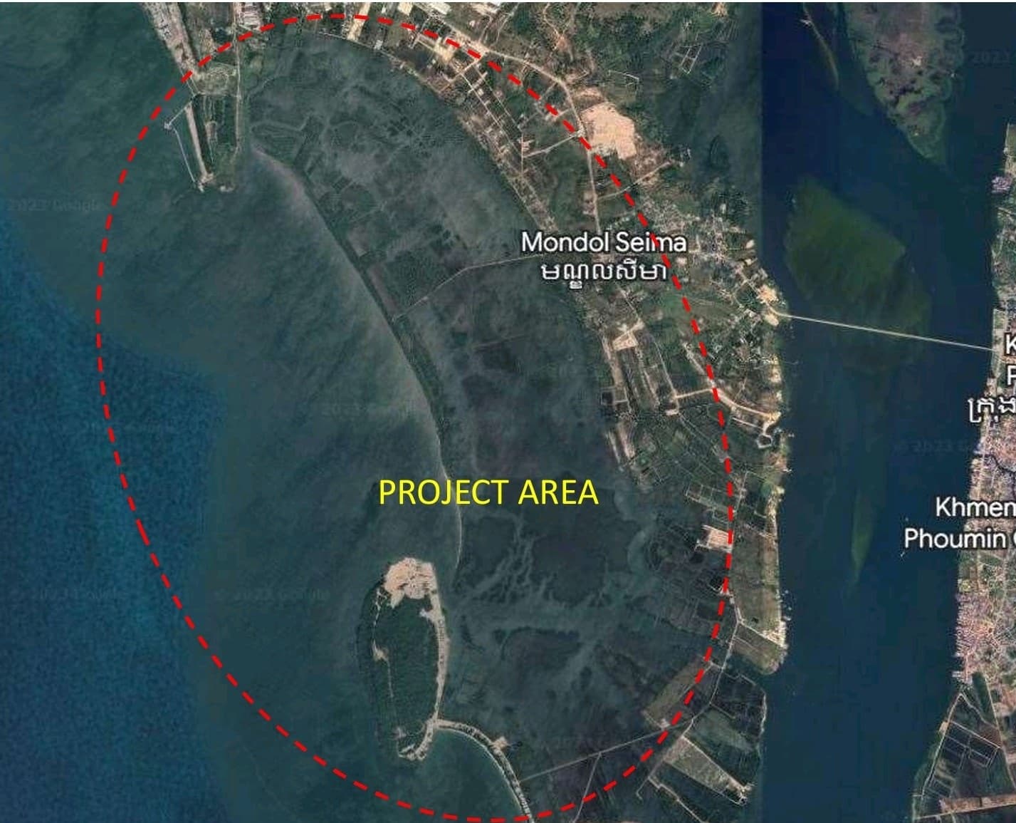 Excellent Plot of land for sale in Mondol Seima Cambodia