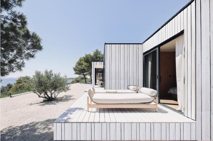 Stunning 2 Bed Villa For Sale in Pure Haven Drage Croatia