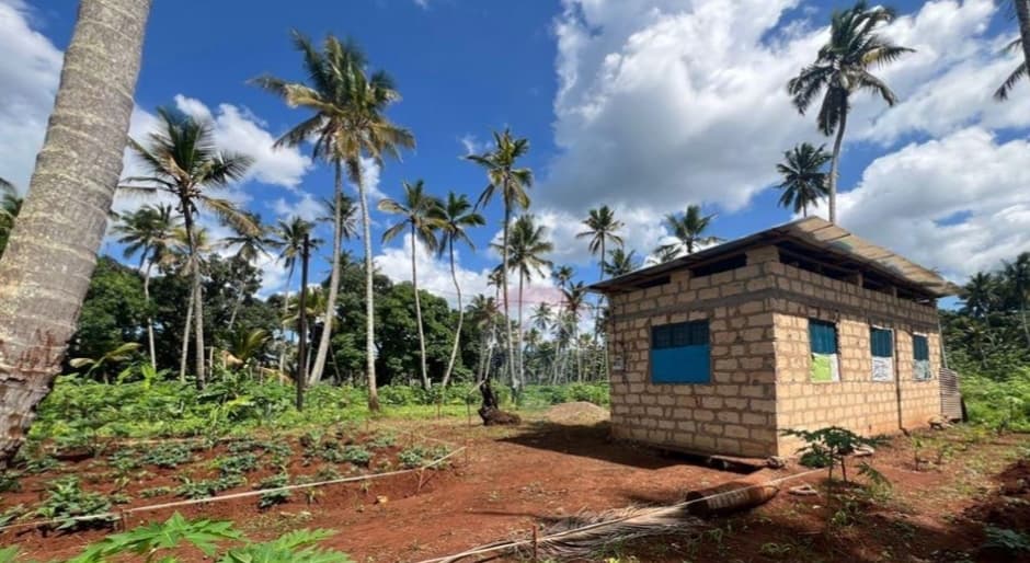 Lush Organic Farm land for Sale in Kiboje Zanzibar