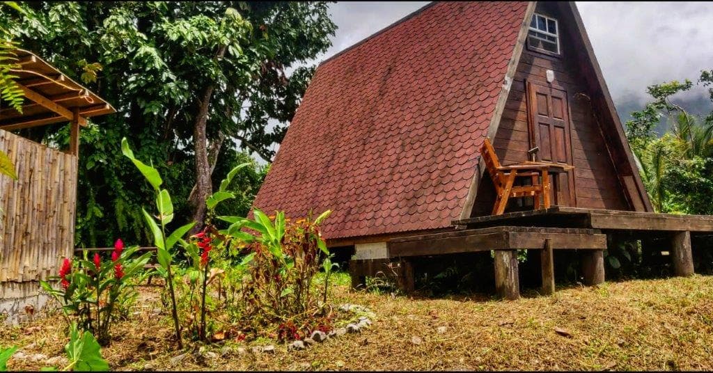 3 Log Cabins & 5 Acres of Rainforest land For Sale In Pont Casse Dominica
