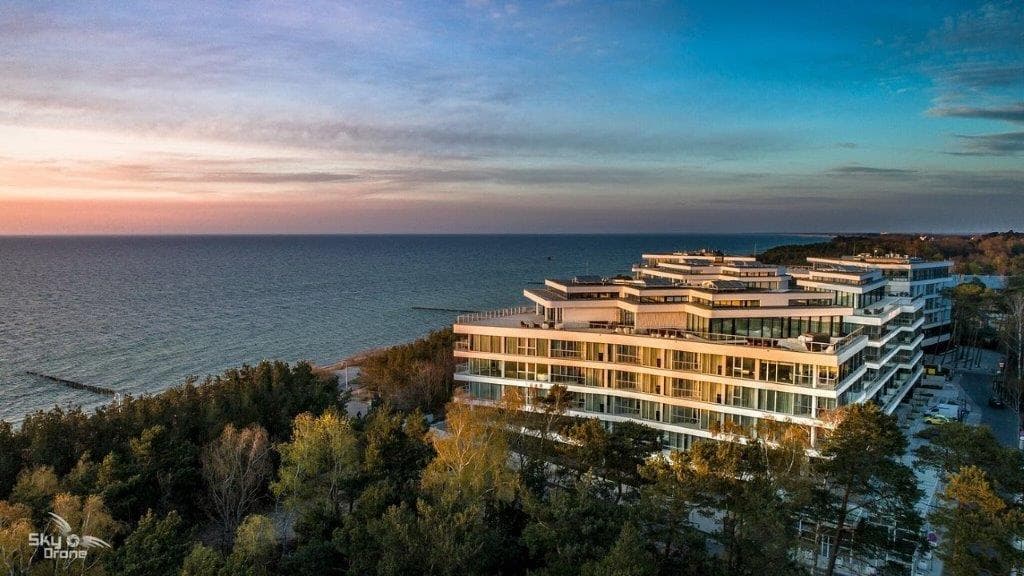Luxury 3 Bed Penthouse for Sale In Dune Mielno Poland