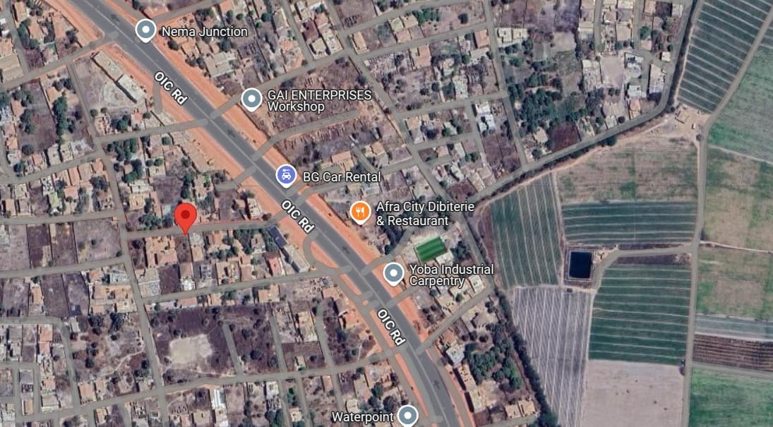 Excellent Plot of Development land for sale in Sukuta Gambia