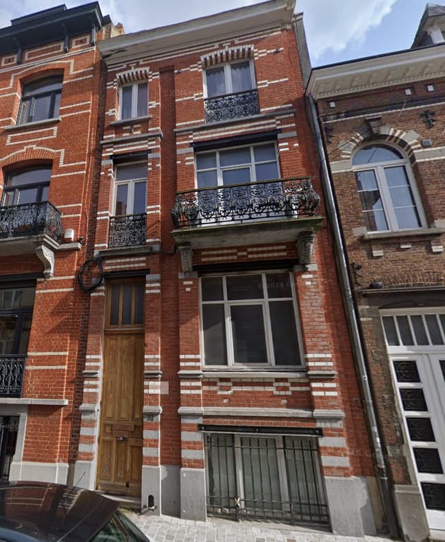 Excellent 6 Bed Renovation Project Townhouse for Sale In Brussels Belgium