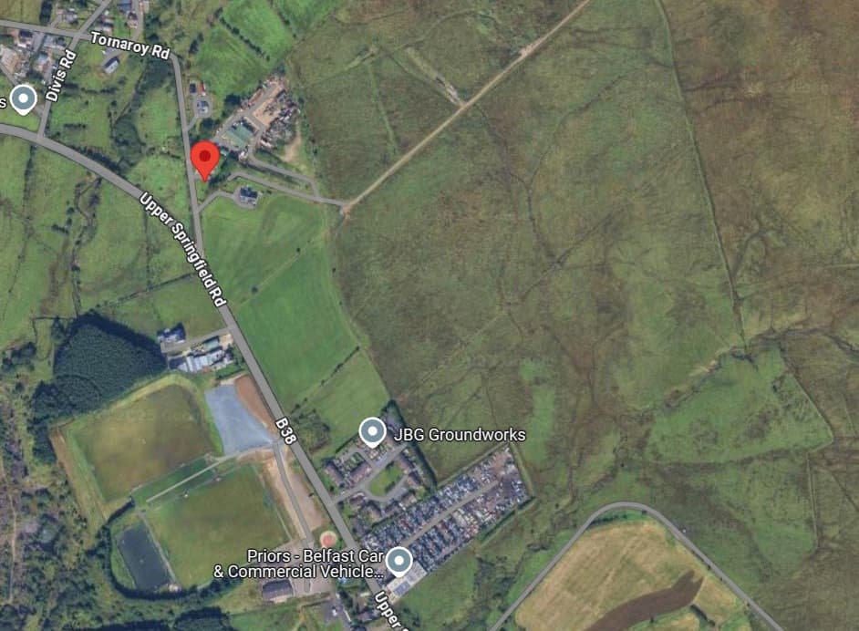 Excellent Plot of land for sale In Belfast Northern Ireland