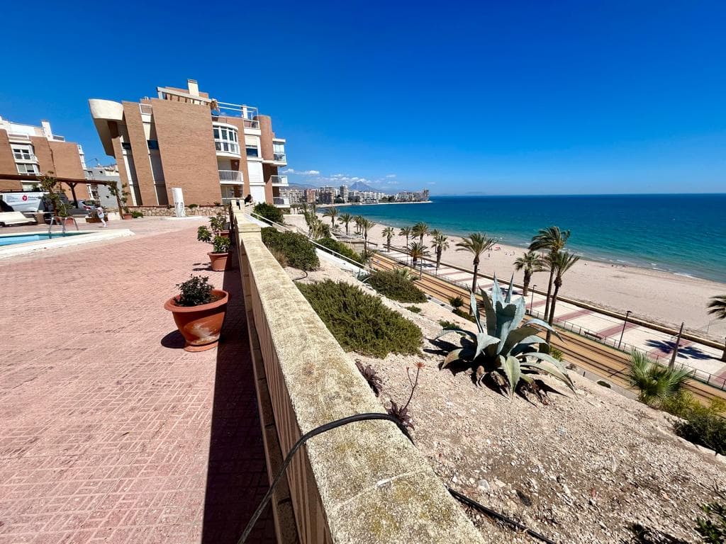 Stunning 2 Bed Front Line Apartment For Sale in El Campello Alicante Spain