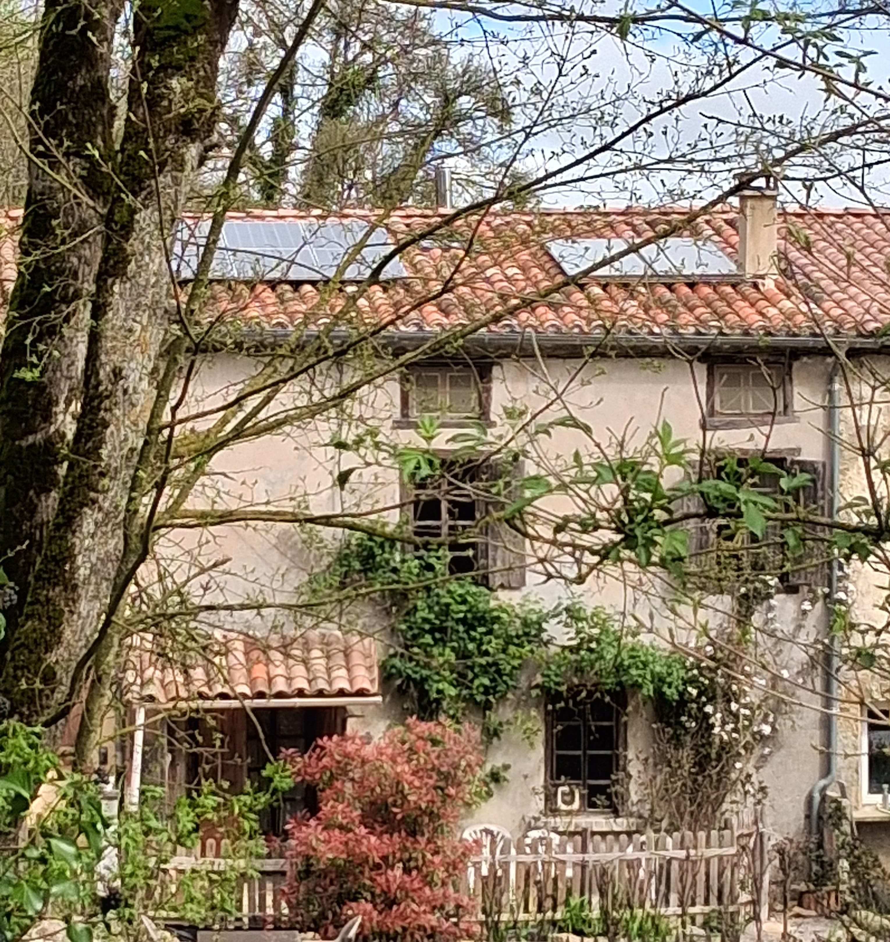 6 Bed Stone Farm house & Gite For Sale In St Benoit Aude France