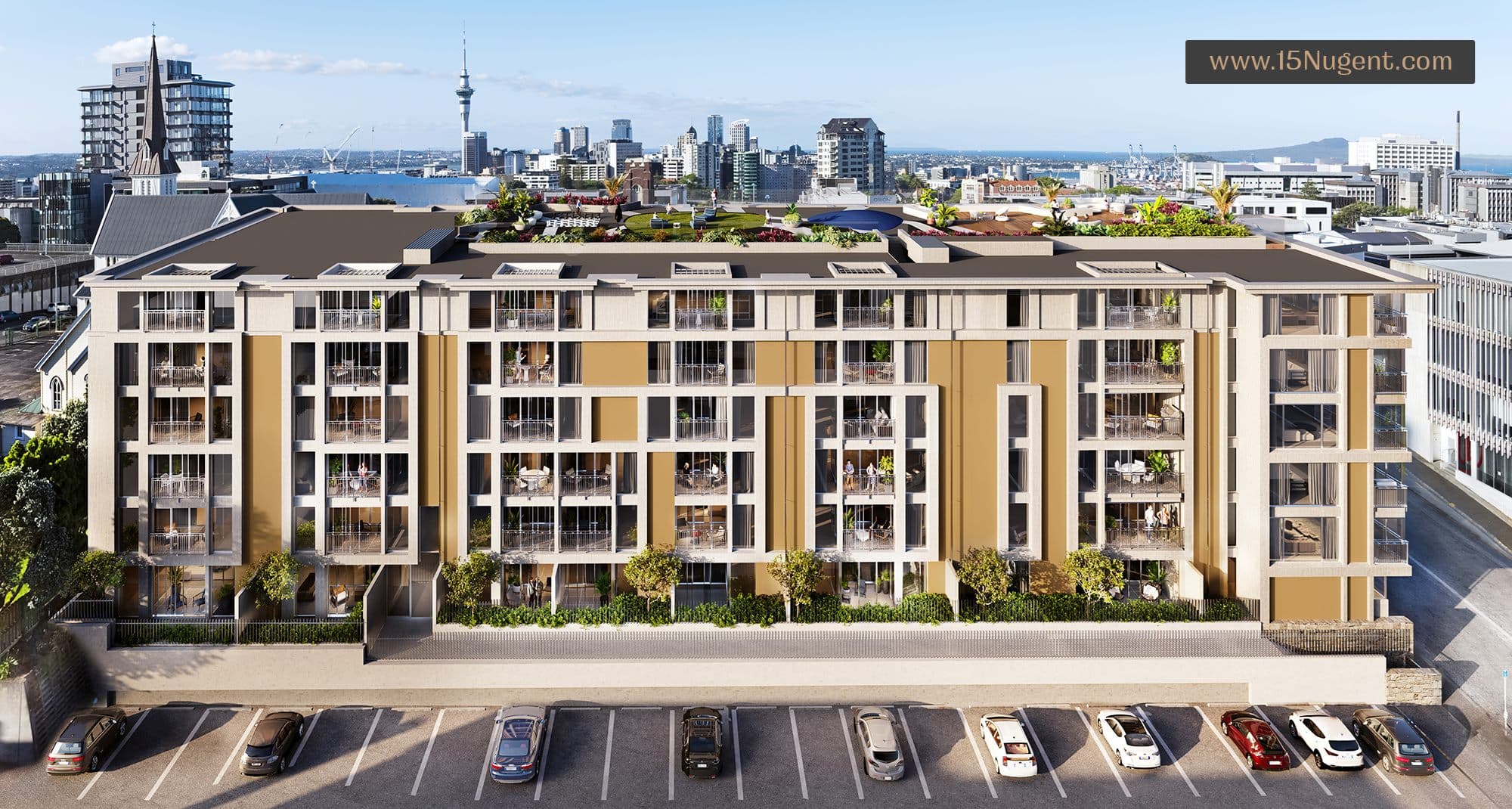 Luxury 15 Nugent Apartments For Sale in Aukland New Zealand