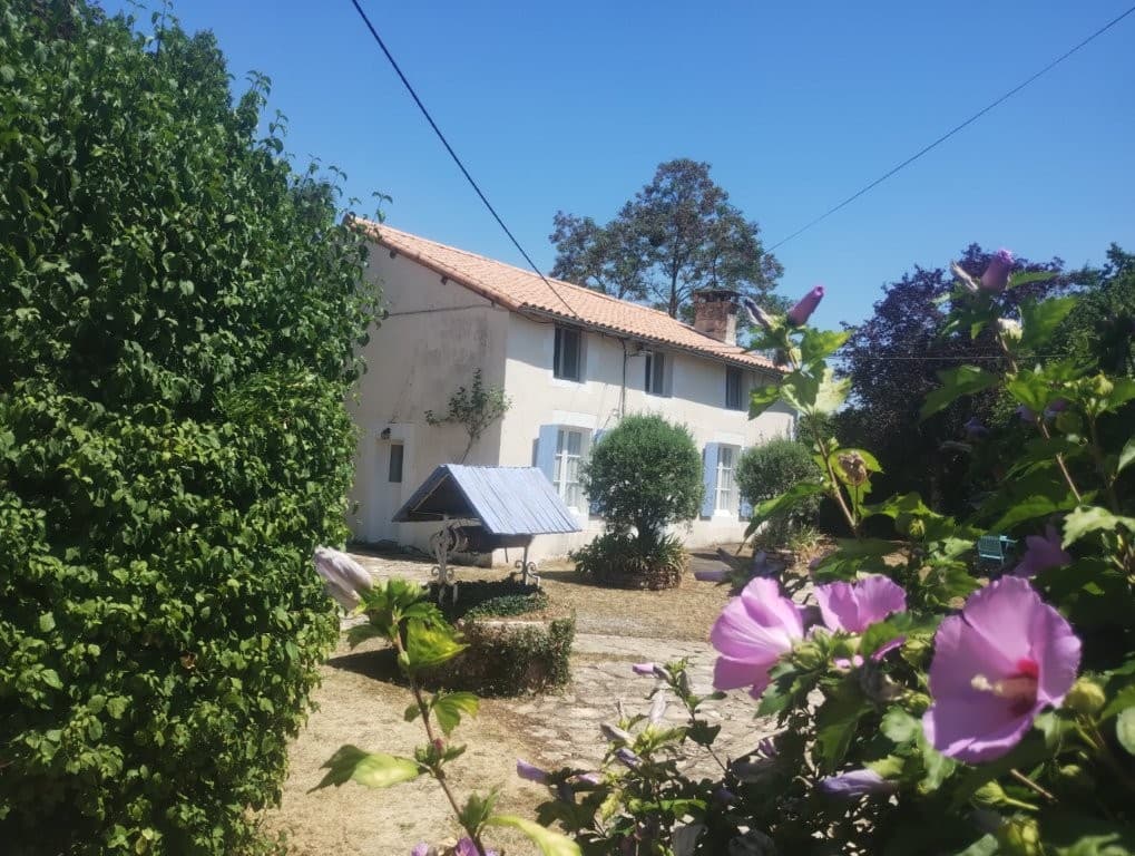 3 Bedroom house with 3 Gites For Sale In Caunay Sauzé-entre-Bois France